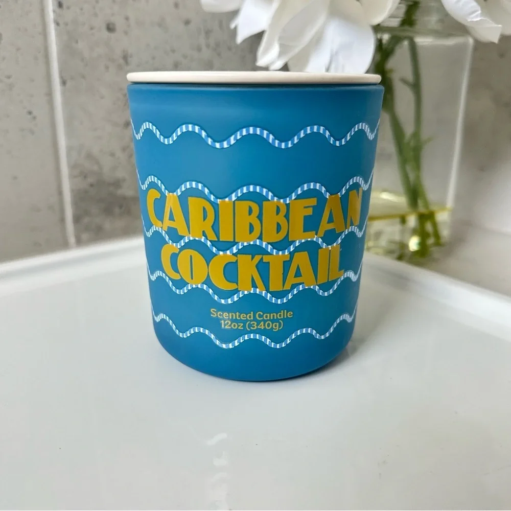 Caribbean Cocktail Scented Candle 12oz
